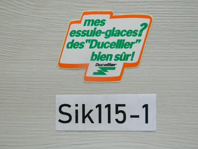 Stickers Autocollants Vintage 80s – Glaces FrigéCrème, Thème Alimentation, France