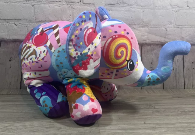 Pop Art Soft 16" Elephant  SWEETIE Bean-Filled Plush Toy