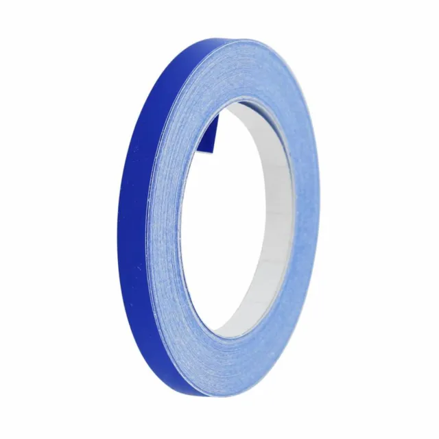 Liseret de jante tuning motip solidline bleu fonce 6mm (10m)