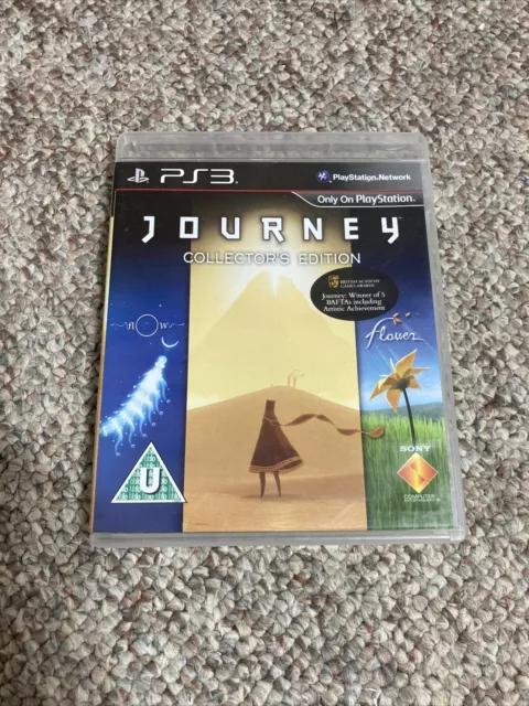 Journey Collectors Edition For The PS3 Euro Release