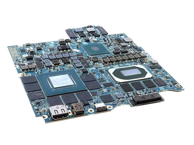 DELL ALIENWARE M17 R4 Motherboard i7-10870H RTX 3070 DDR4 5HR6M $499.99 ...