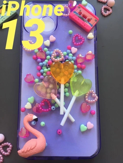 Decoden Kawaii phone case ♡ iPhone 13 ♡Handmade with love in Japan♡