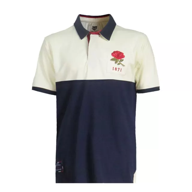 England 1871 Rugby Polo Shirt
