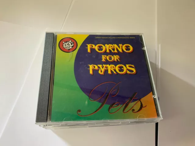 Porno For Pyros Pets USA CD single (CD5 / 5") WO177CDX WARNER 1993 [B21]