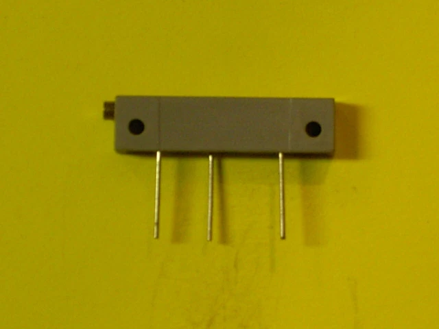 Trimmer Resistor, 500 Ohm 78PR500 S1 500 Ohm HELITRIM Multi-Turn Lot of 3