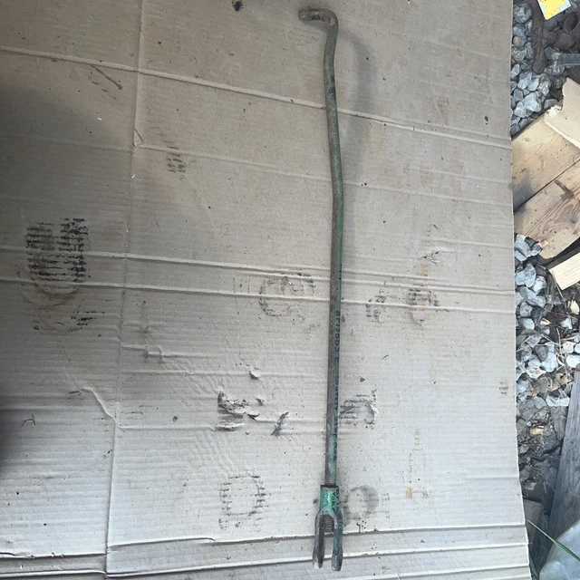John Deere 14T Small Baler Safety Stop Rod And Yoke BP 13865E BO 1680E