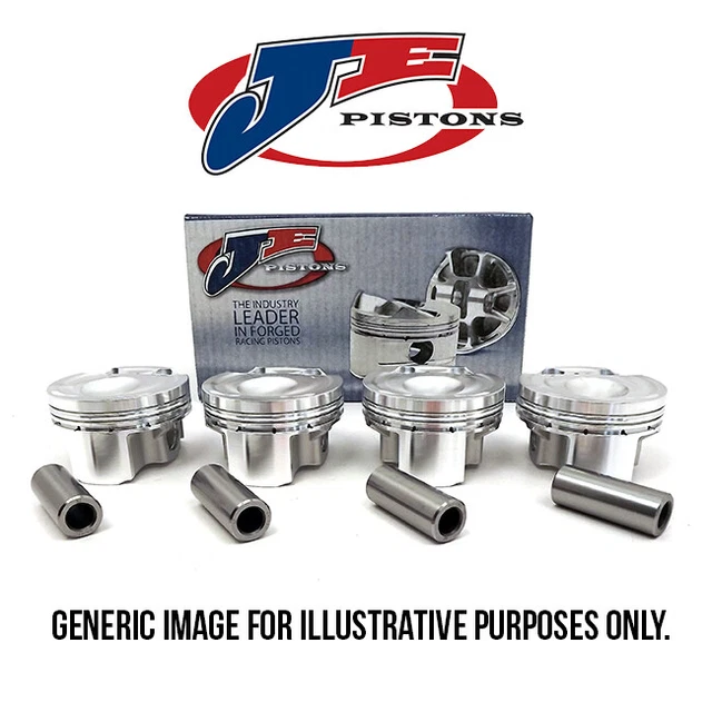 JE Pistons 97-07 Nissan SR20VE / EFP 90.0mm Diameter - 2.6 Dome 318023
