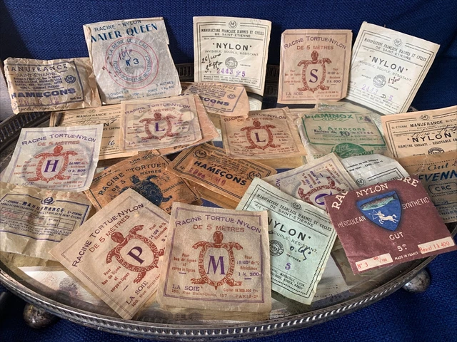 Lot Matériel de Pêche Vintage - Collection & Déco - eBay