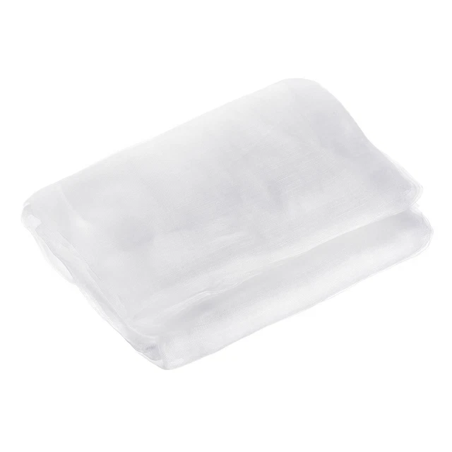 Pianta Protezione Rete Rete con Coulisse 6x6Ft Nylon Copertura Borsa 2pz