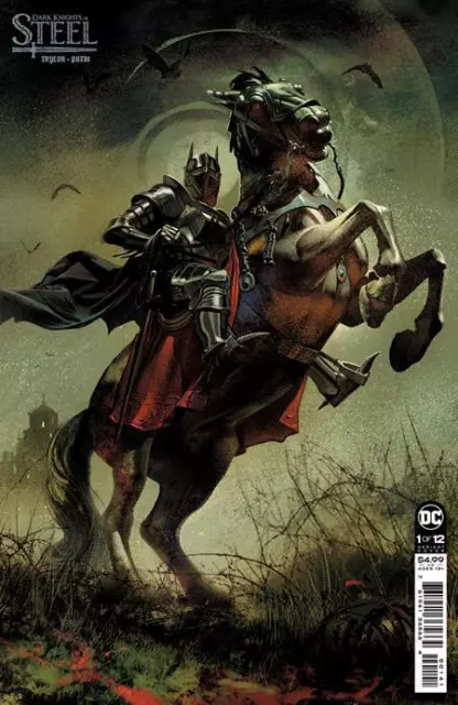 Dark Knights Of Steel #1 (Of 12) Cvr B Joshua Middleton Card Stock Var Dc Comics
