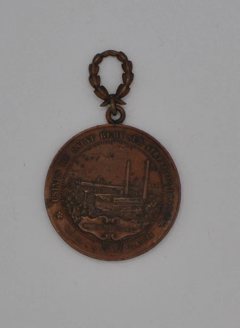 BG13622   Badge Union Cyclist Of Saint Remy Sur Avre