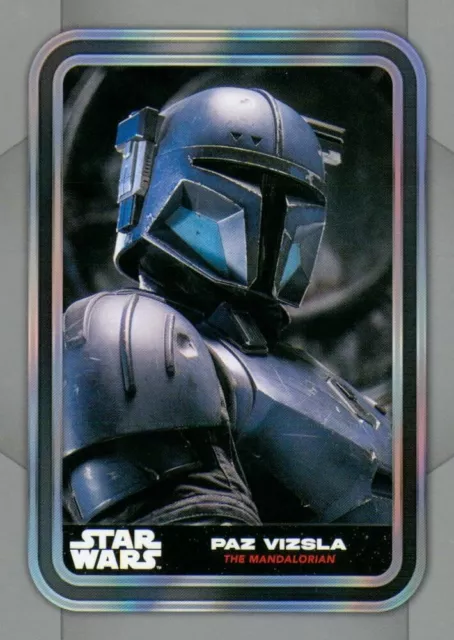Paz Vizsla #33 | Star Wars Topps 2023 Base Set | Trading Card