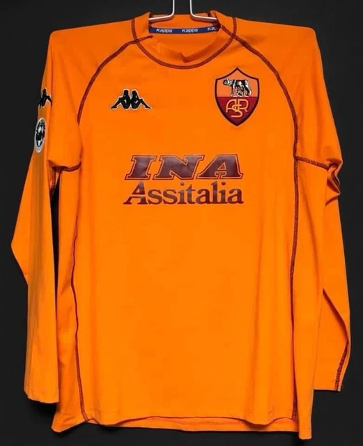 Maillot AS Roma Legacy Collection 4th Jersey, édition Limitée, Taille XL, New Balance