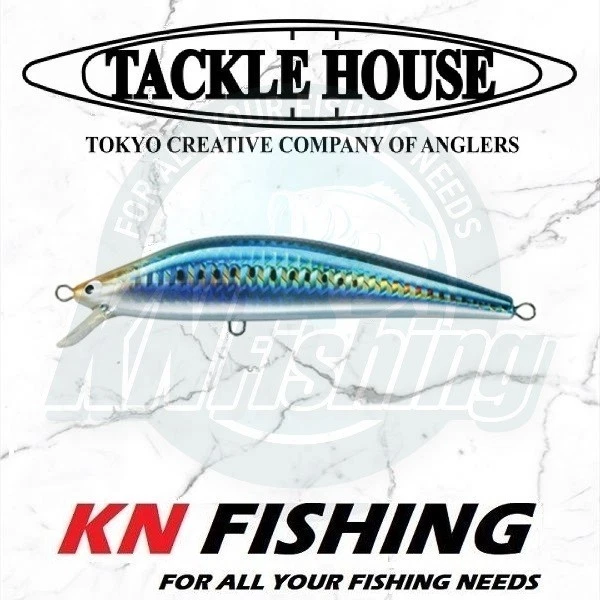 Tackle House Feed Popper 70mm 9.5g – Lot De 2 Leurres Durs Pour Carnassiers (rivière/mer)