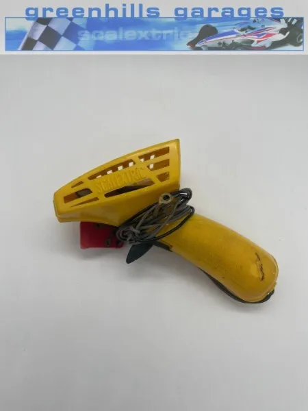 Greenhills Scalextric Classic Yellow Fully Vented Hand Controller A265 - Used -