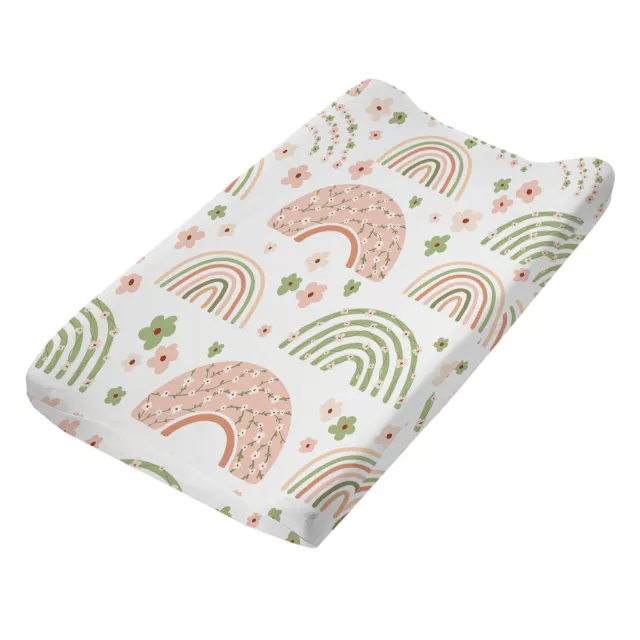 Changing Pad Cover Comfortable Protective Bassinet Mattress Diaper Changing Pad