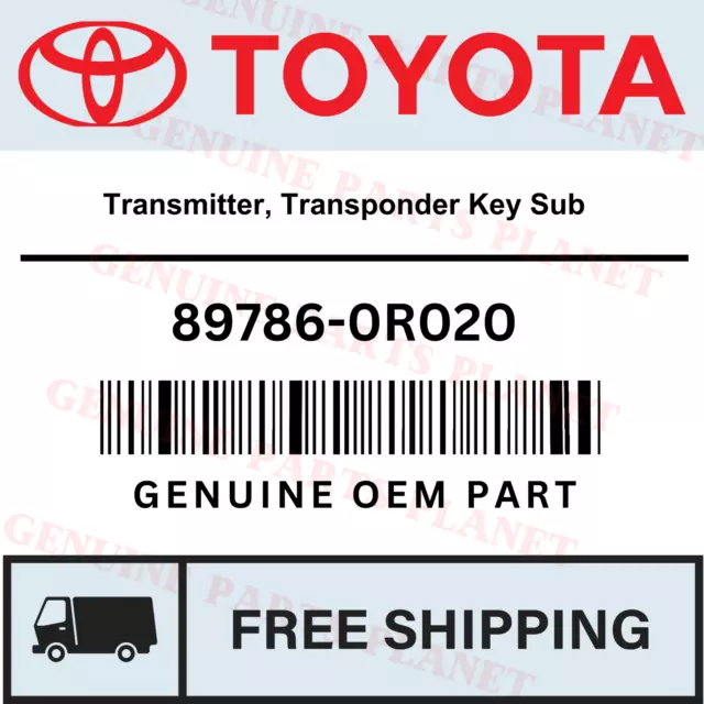 OEM Véritable Toyota Sequoia 13-22 Transmetteur,Transmetteur Clé Sub -