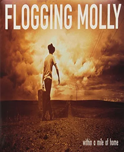 Flogging Molly Within a Mile of Home (Vinyl) Limited  12" Album (US IMPORT)