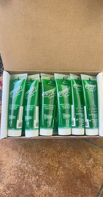 Parker Signa Gel Conductive  12 BOTTLES (60g tube)