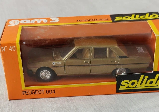 voiture solido ancienne