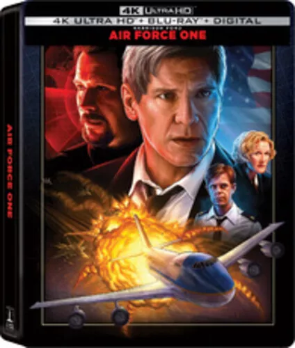 Air Force One (25th Anniversary) [New 4K UHD Blu-ray] Ltd Ed, With Blu-Ray, St