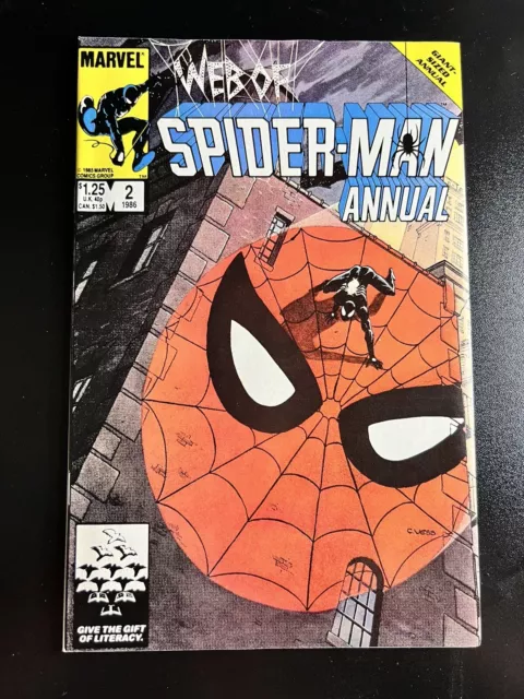 Web Of Spider-Man Giant Sized Annual #2 - Marvel Comics - 1986