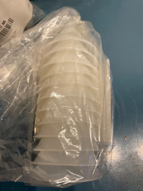 NEW Lot of 72 (6 Bags of 12) Nalgene 4256-0234 70 mm Utility Funnel, PP