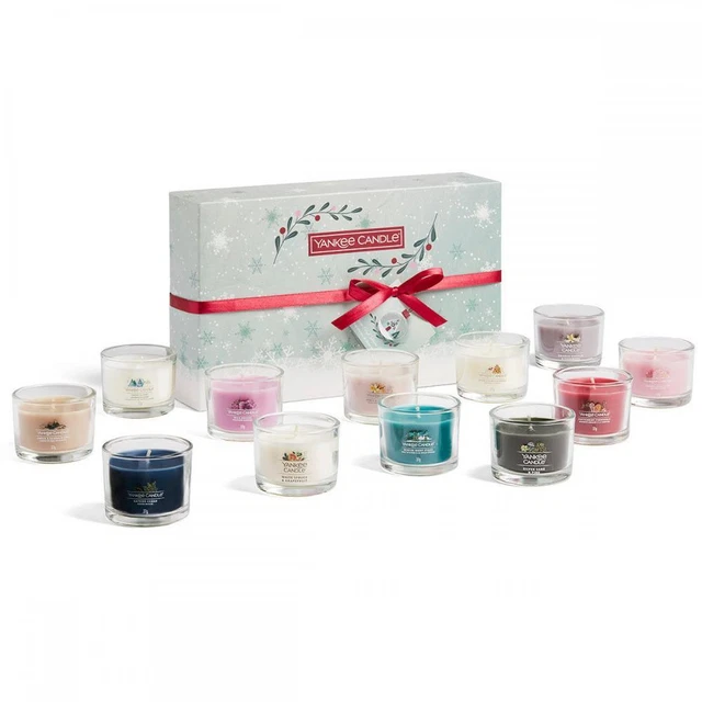 Yankee Candle - Geschenkset (12 Filled Votiv Candle)