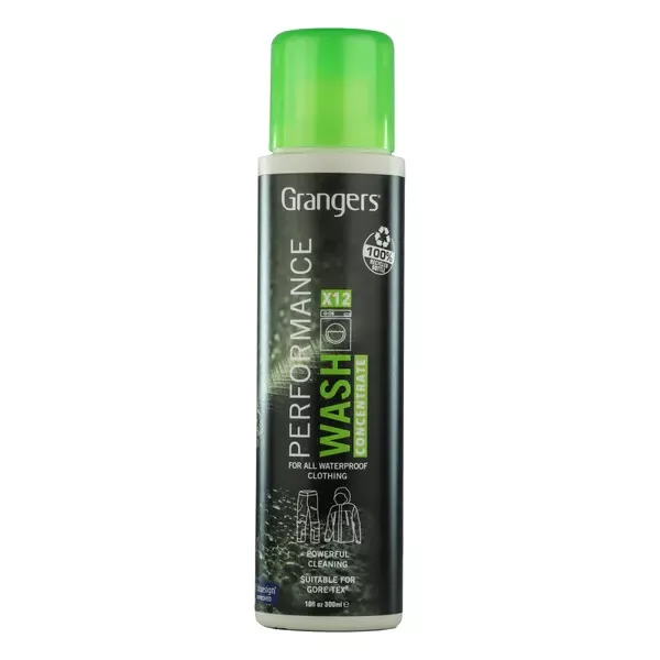 Grangers Performance Wash Cleaner Sports 300ml For Goretex & E-Vent 30° Degree