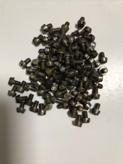 Märklin Metallbaukasten 100 Schrauben  8,5mm, gebraucht
