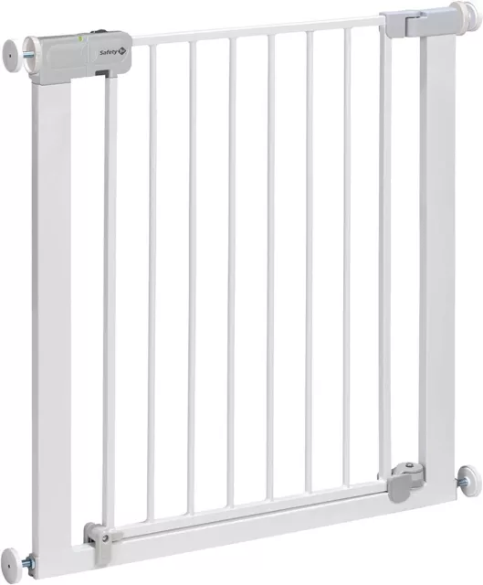 Barrière de Sécurité Extensible pour Escalier Fermeture Automatique pour Bébé