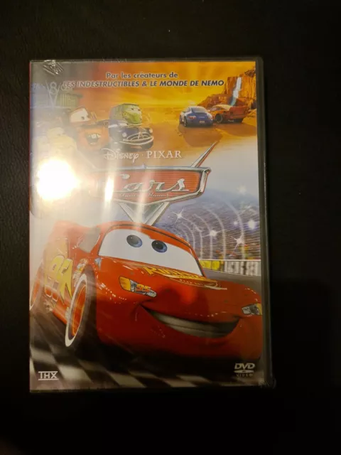 disney pixar cars N°86 dvd neuf sous blister