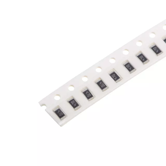 Surface Mounted Device Chip Resistor 47 Ohm Fixed Resistors 5% Tolerance 300pcs