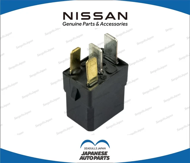 GENUINE TITAN ARMADA XTERRA IPDM ECM RELAY FRONTIER 284B7CW29E F/S