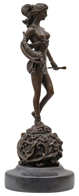 Antoine-Louis BARYE ELEPHANT Du Senegal BRONZE ELEPHANT SCULPTURE EUROPEAN ART