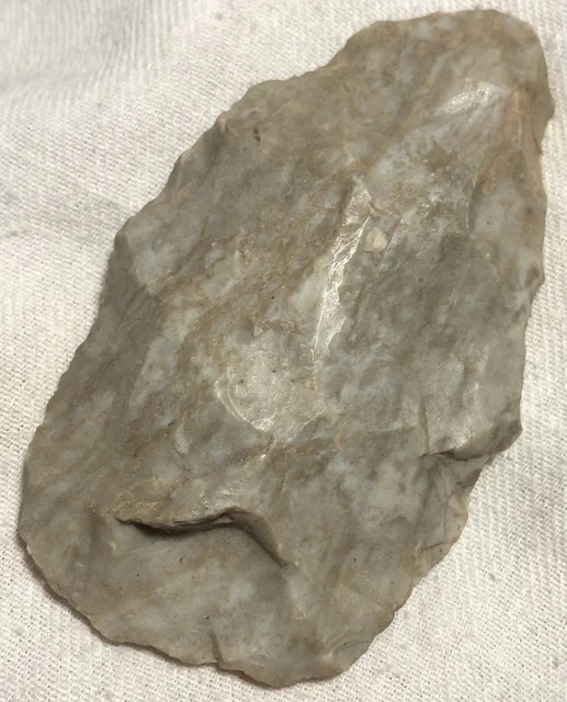100% Authentic Prehistoric Stone Age Hand Axe Neolithic Paleolithic Artifact