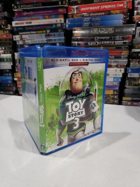 TOY STORY 3 [Blu-ray] DVD, John Morris,Estelle Harris,John Ratzenberger,Wallace