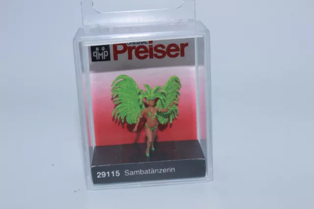 Preiser 29115 Sambatänzerin Figurine la Main 1:87 H0 Neuf Emballage D'Origine