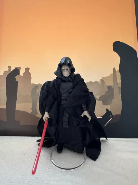 Star Wars Darth Sidious The Legacy Collection Hasbro 2008