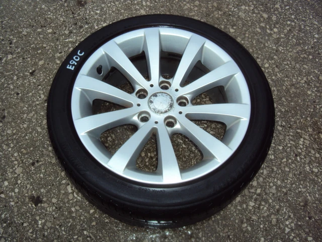 Lot De 4 Jantes ADR Schnitzer Style 17 Pouces - 7.5J ET30 4x100 - Silver Avec Lèvre Polie