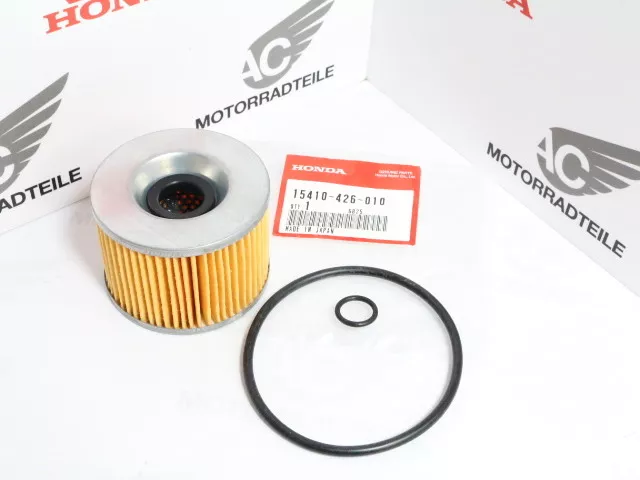 Honda CB 500 550 Four K0 K1 K2 K3 F1 F2 Ölfilter Einsatz original oilfilter