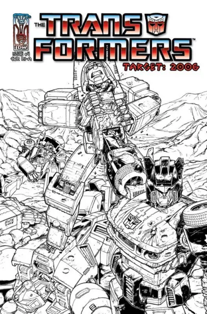 Transformers Target 2006 (2007) #   4 Retailer Incentive Cover A (9.2-NM)