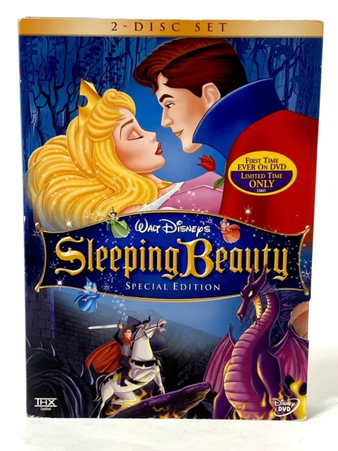 Sleeping Beauty DVD 2 Disc Set 2003 Special Edition