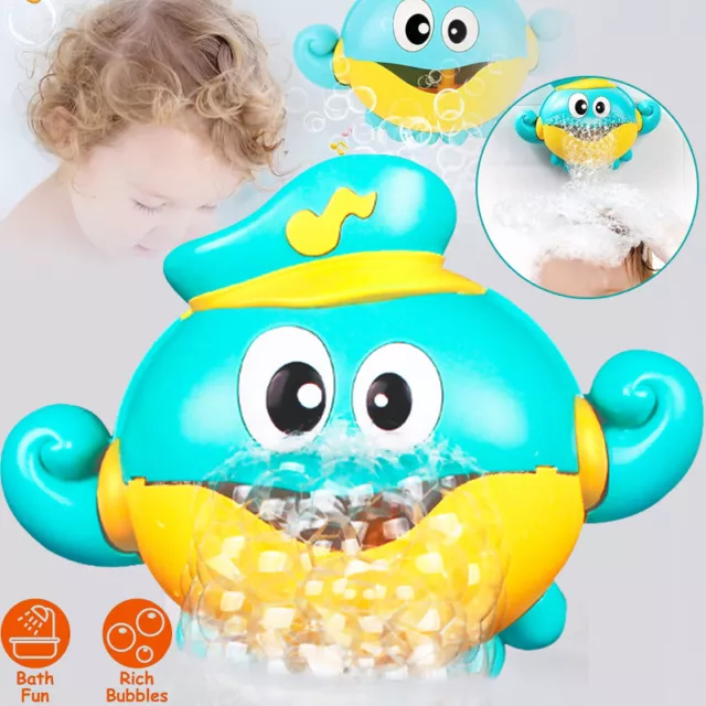 Baby Badespielzeug Kinder Badewannenspielzeug Octopus Wasserspielzeug mit Musik