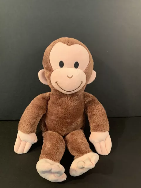 Kohls Cares Curious George 16" Brown Plush Monkey Stuffed Animal Toy