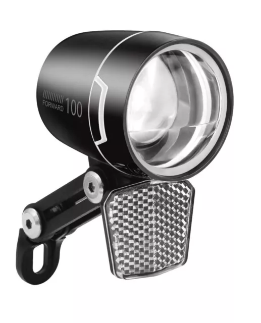 CBK-MS E-Bike LED Scheinwerfer 100 Lux 6-48 Volt Beleuchtung Lampe