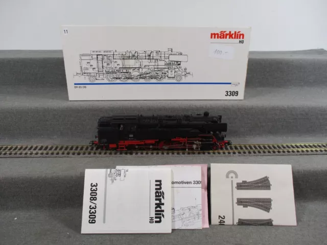 Märklin 3309 Dampflok BR 85 007 DB [H0, AC, Digital MM, HLA] in OVP