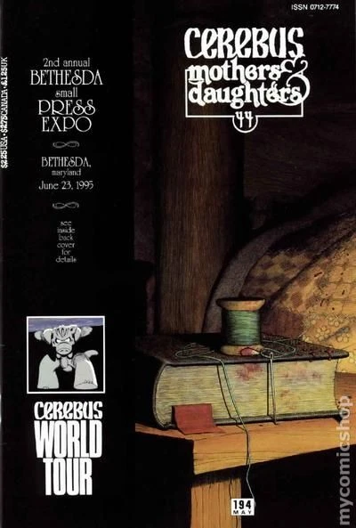Cerebus #194 FN 1995 Stock Image