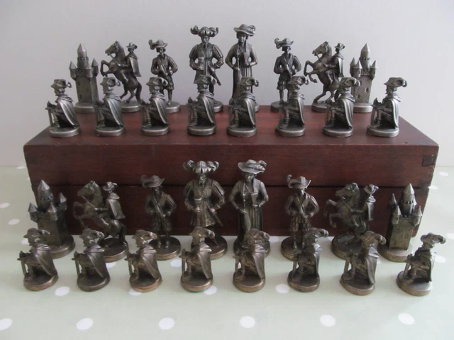 PUBLIUS 75 MM RARE CHEF GERMAIN / GERMANIC CHIEF TEUTOBURG (NO BOX