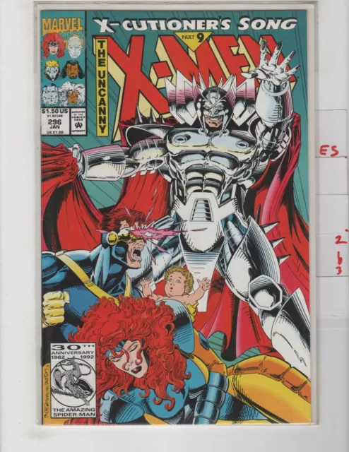 Uncanny X-Men #296 VF/NM 1963 Marvel e523
